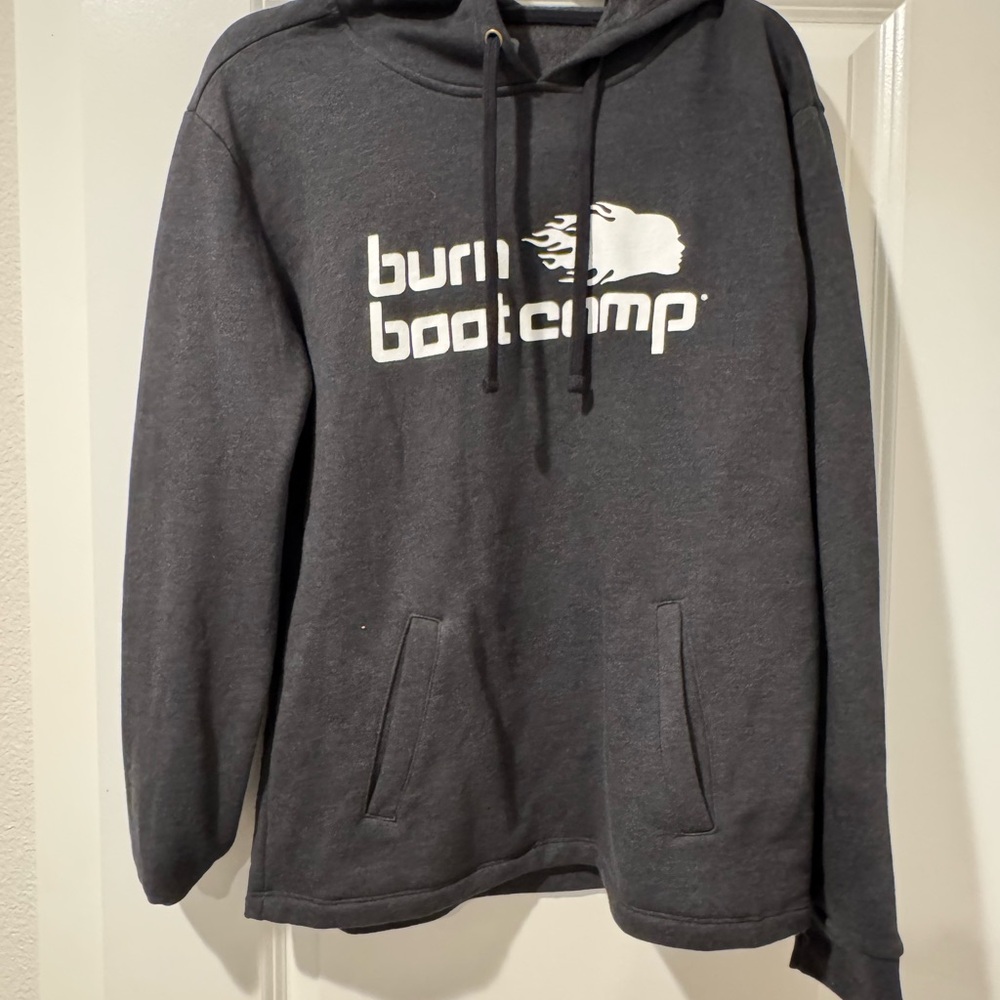 Burn Bootcamp Women's Black Hoodie